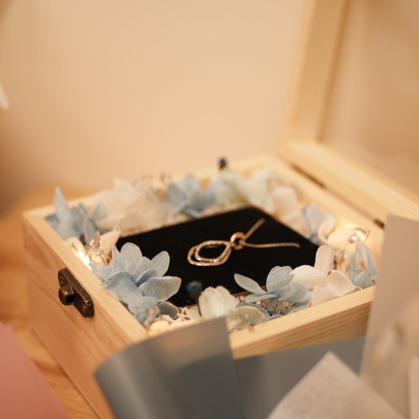 保鮮花首飾盒｜Jewelry Box